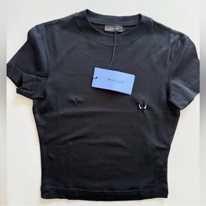 Mugler Pierced Tee